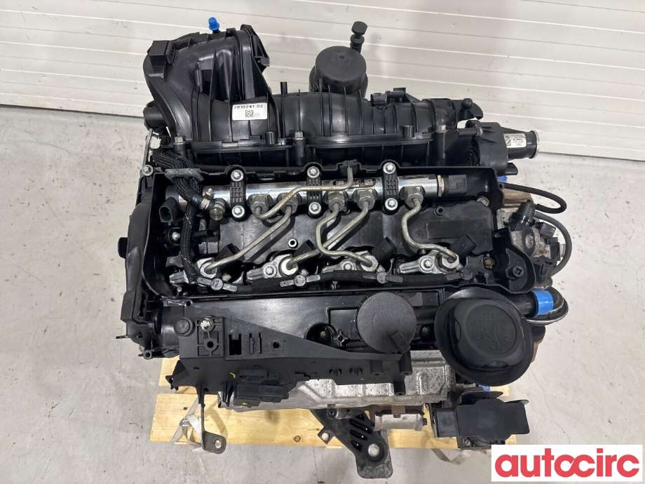 Motor diesel til BMW 5-Serie 2003-2010 (E60/E61) (E60/E61) (BMW|11002146543|N47-D20A|)