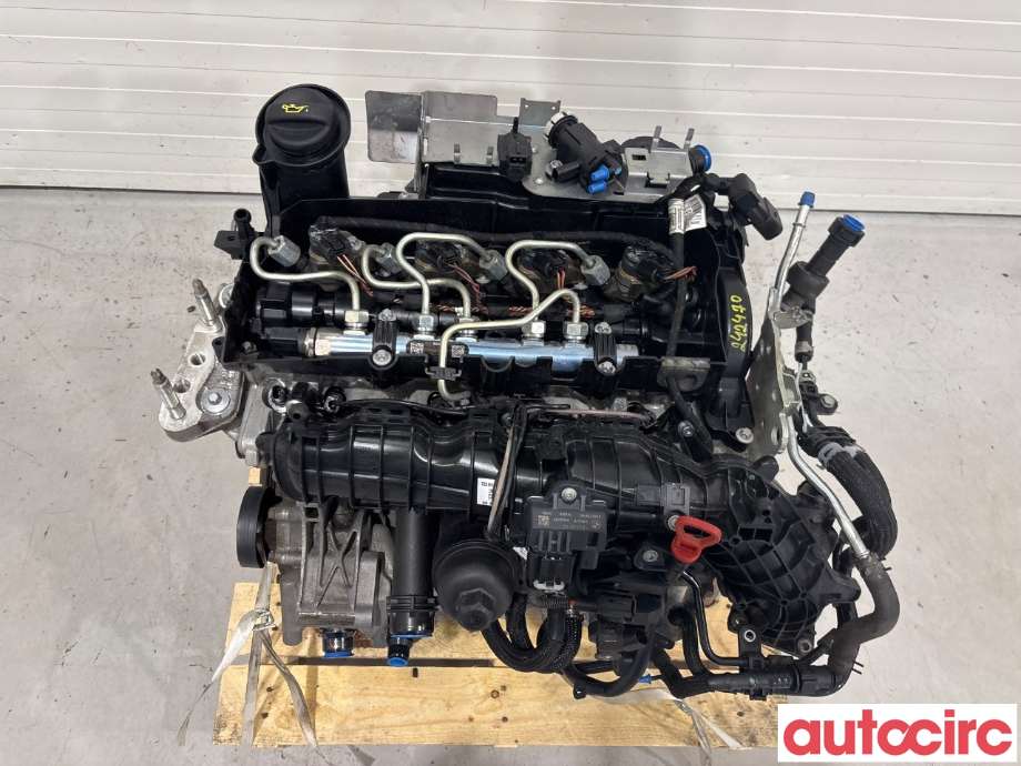 Motor diesel til Toyota Verso 2009-2016 (Type III)  (TOYOTA|19000WA010|1WW|)