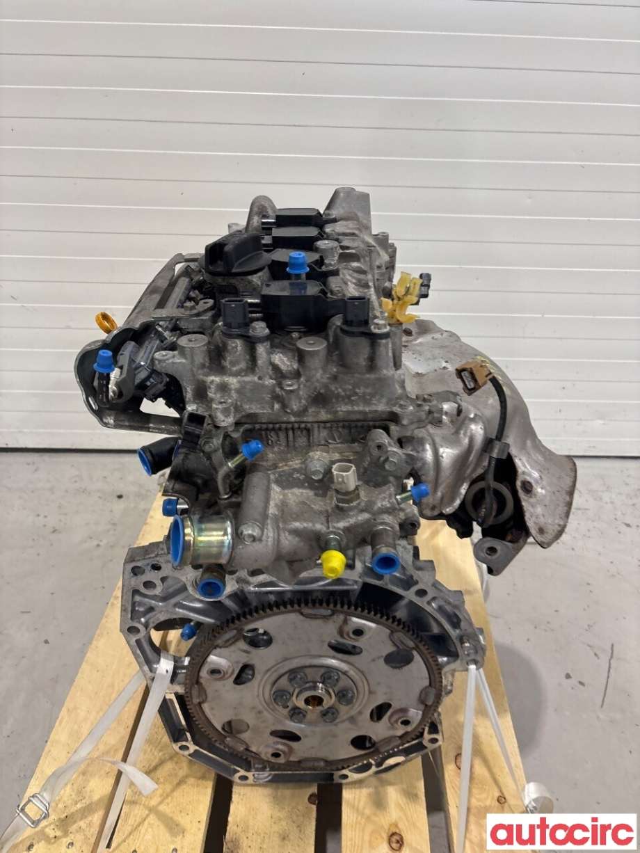 Motor bensin til Nissan Qashqai 2010-2014 (Type I, Fase 2) (NISSAN|10102BB01A|HR16DE)
