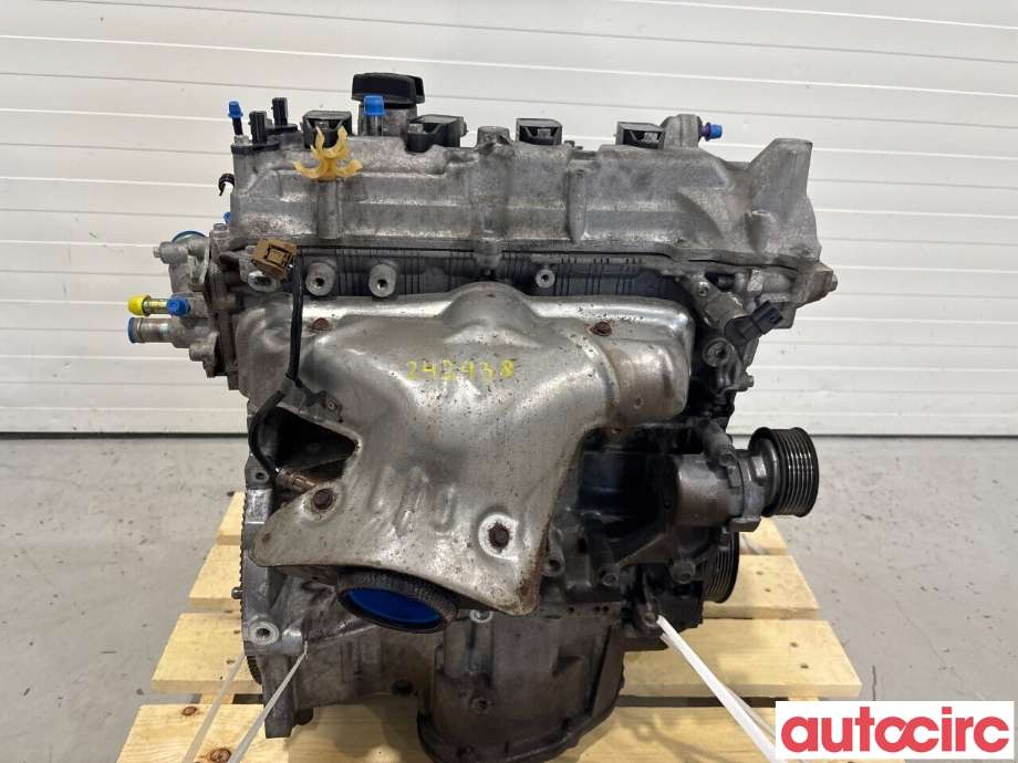 Motor bensin til Nissan Qashqai 2010-2014 (Type I, Fase 2) (NISSAN|10102BB01A|HR16DE)
