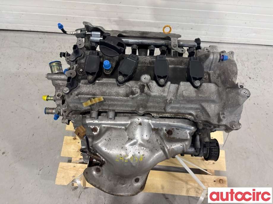 Motor bensin til Nissan Qashqai 2010-2014 (Type I, Fase 2) (NISSAN|10102BB01A|HR16DE)