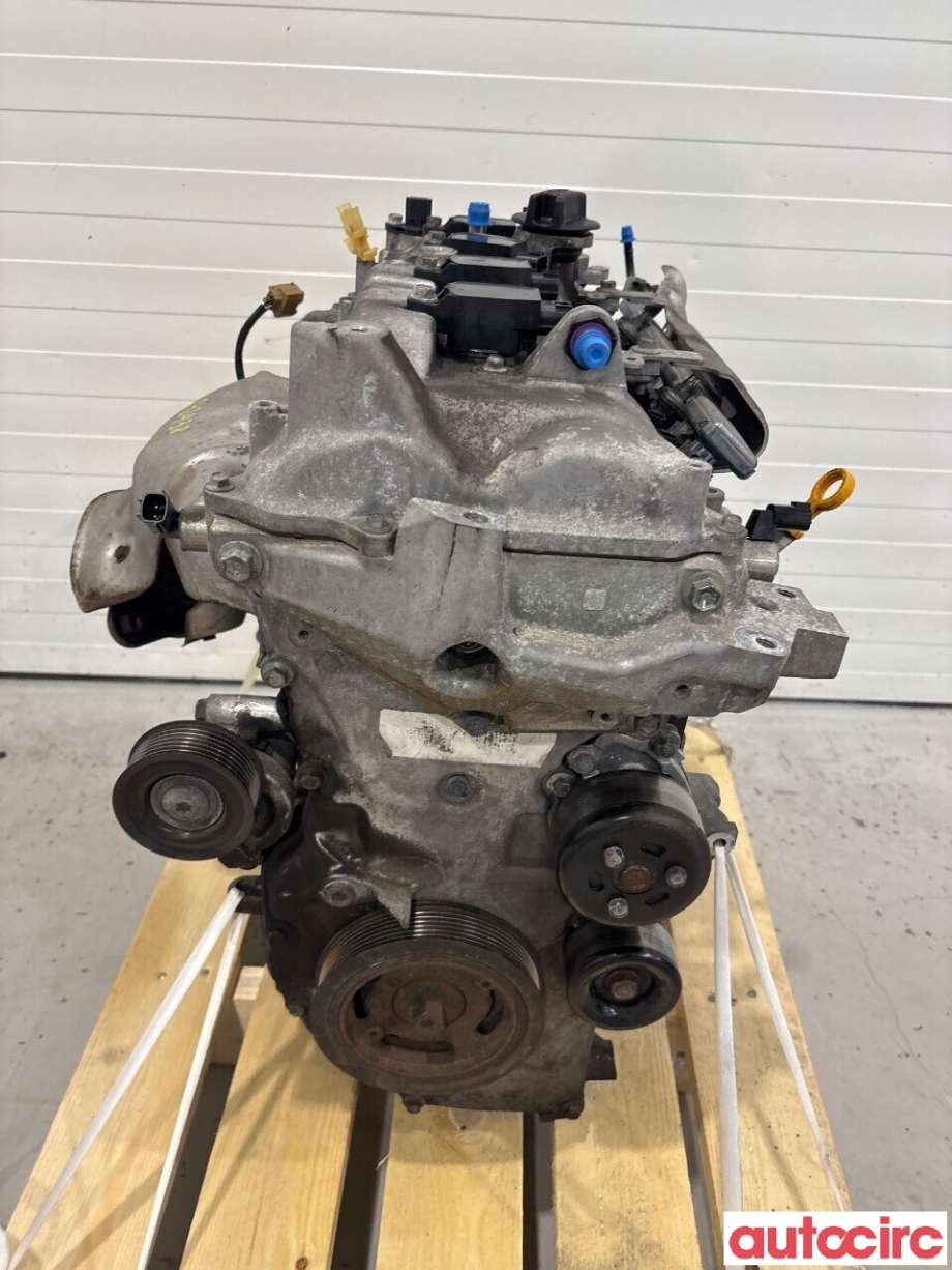 Motor bensin til Nissan Qashqai 2010-2014 (Type I, Fase 2) (NISSAN|10102BB01A|HR16DE)