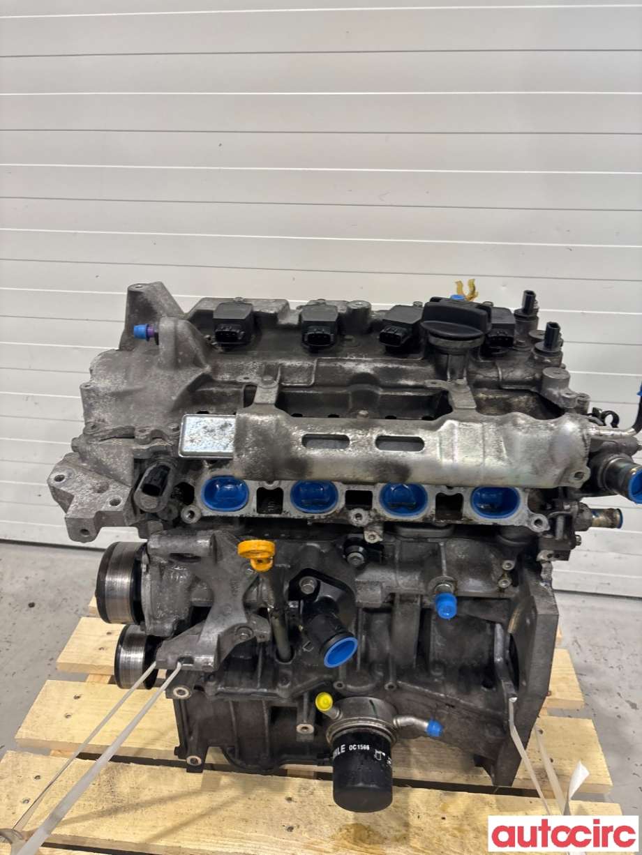 Motor bensin til Nissan Qashqai 2010-2014 (Type I, Fase 2) (NISSAN|10102BB01A|HR16DE)