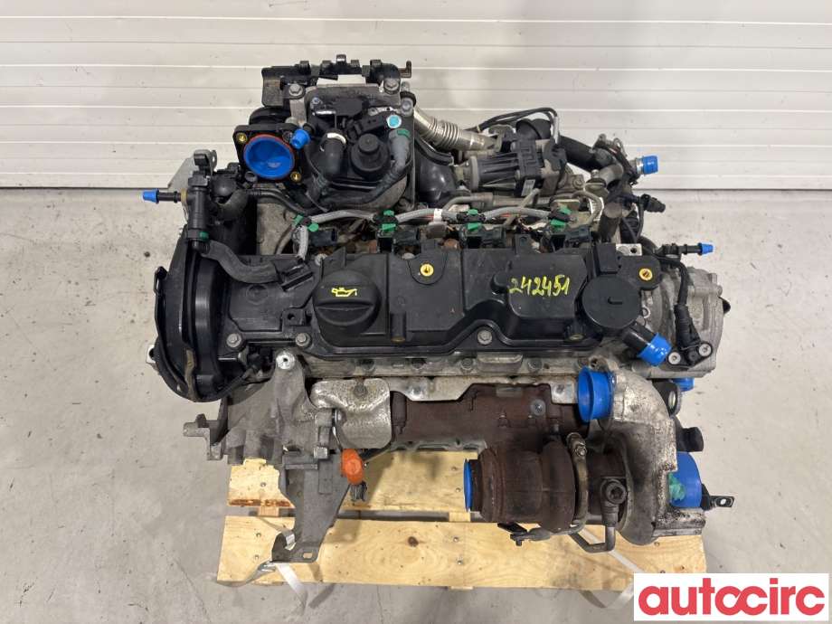 Motor diesel til Citroën Berlingo 2015-2019 (Type II, Fase 2)  (CITROEN|0139XC|9HF|0135SW)