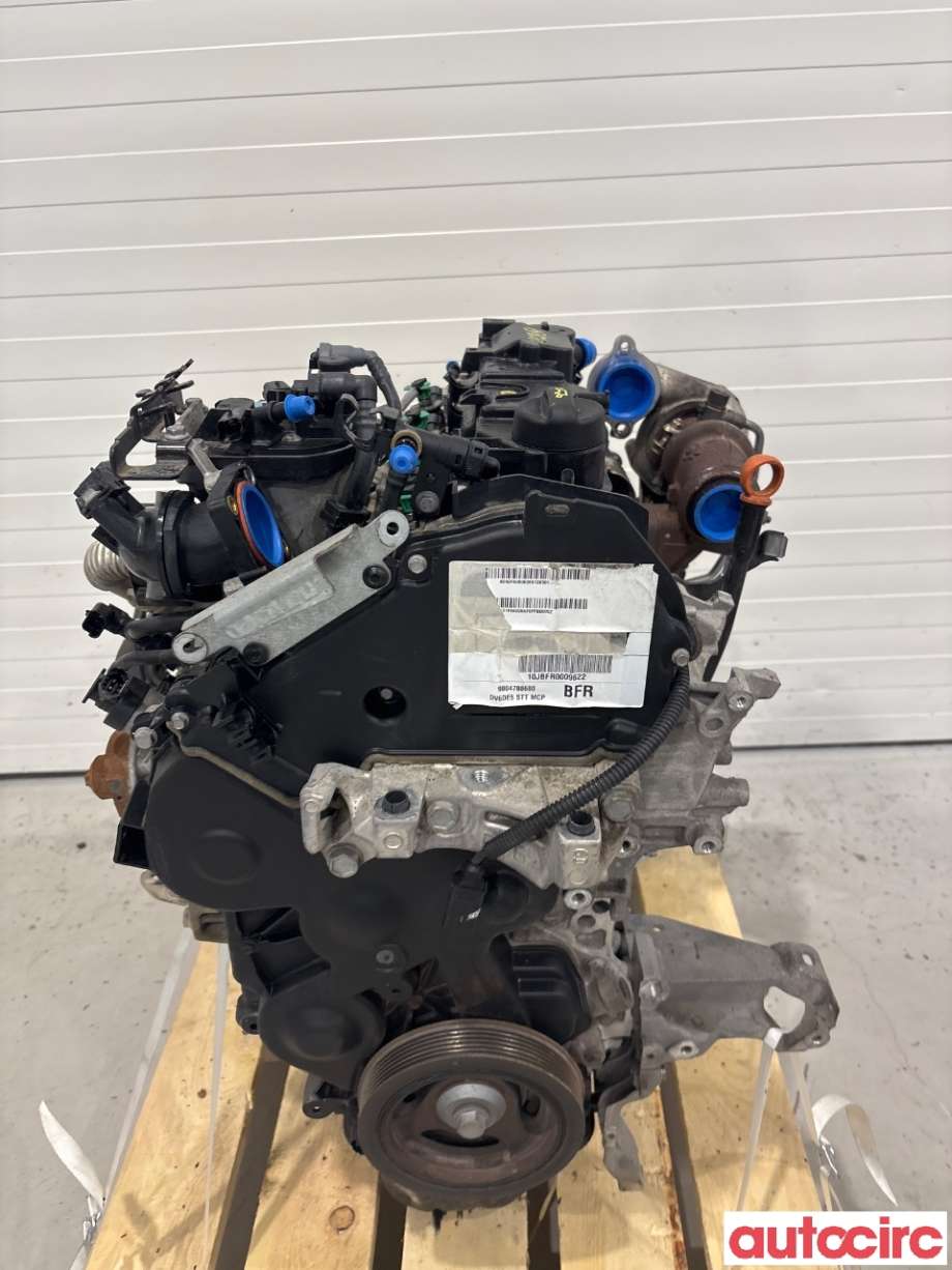Motor diesel til Citroën Berlingo 2015-2019 (Type II, Fase 2)  (CITROEN|0139XC|9HF|0135SW)