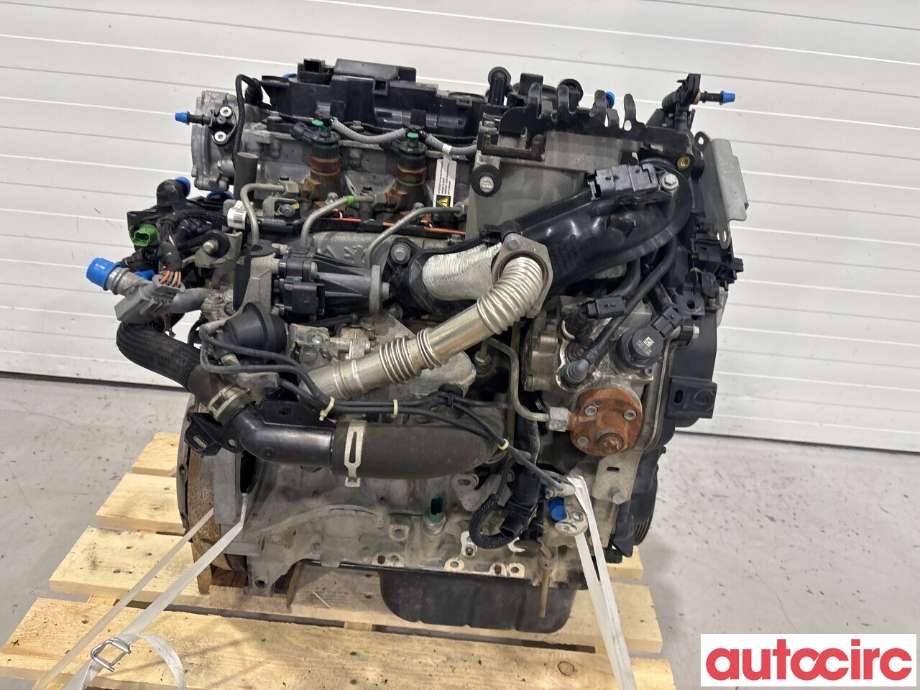Motor diesel til Citroën Berlingo 2015-2019 (Type II, Fase 2)  (CITROEN|0139XC|9HF|0135SW)