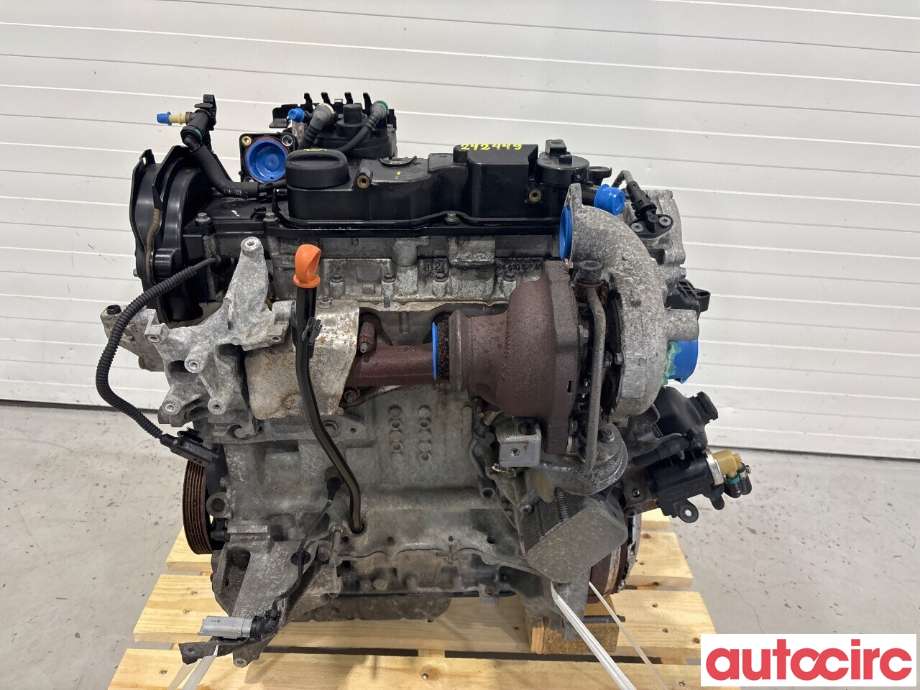 Motor diesel til Peugeot 308 2011-2013 (Type I, Fase 2)  (PEUGEOT|0139XK|9HR|0135TQ)