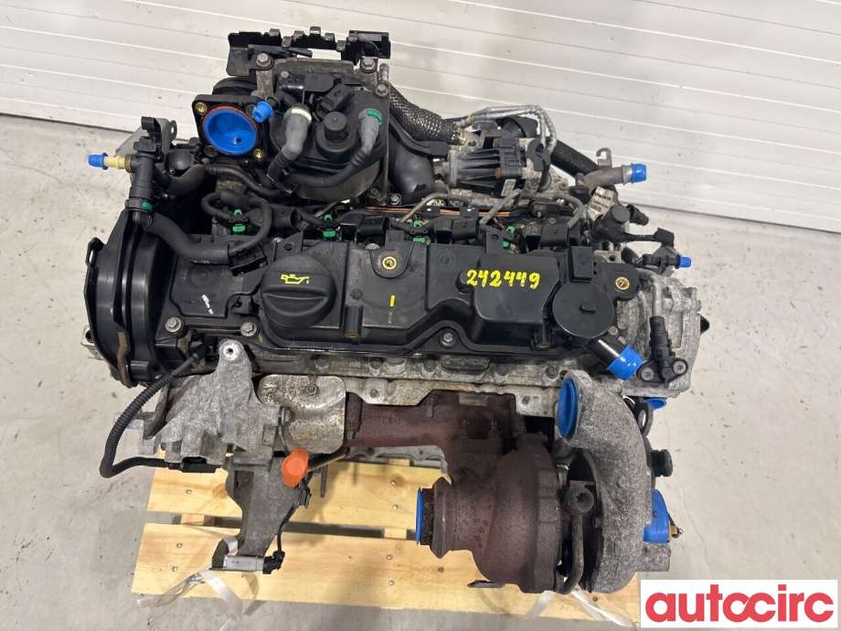 Motor diesel til Peugeot 308 2011-2013 (Type I, Fase 2)  (PEUGEOT|0139XK|9HR|0135TQ)