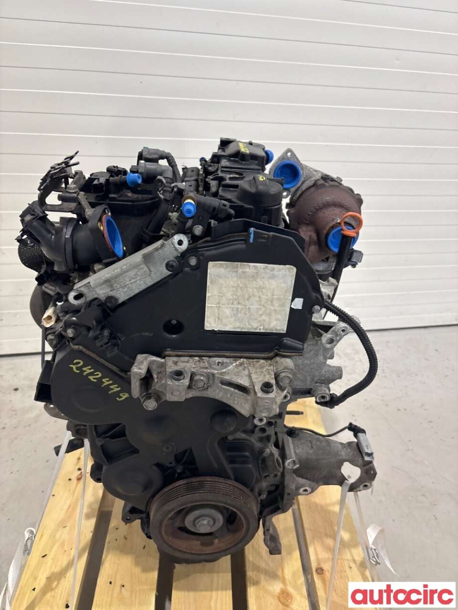 Motor diesel til Peugeot 308 2011-2013 (Type I, Fase 2)  (PEUGEOT|0139XK|9HR|0135TQ)