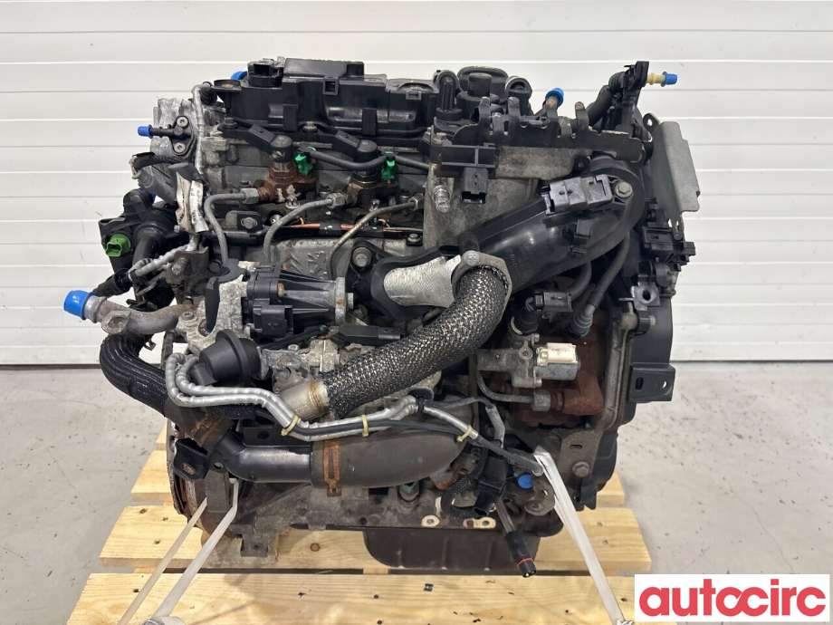 Motor diesel til Peugeot 308 2011-2013 (Type I, Fase 2)  (PEUGEOT|0139XK|9HR|0135TQ)