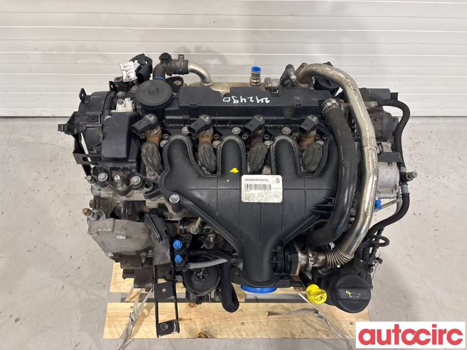 Motor diesel til Ford Mondeo 2007-2010 (Type IV, Fase 1)  (FORD|1343078|KLBA|3M5Q-6006-BB)