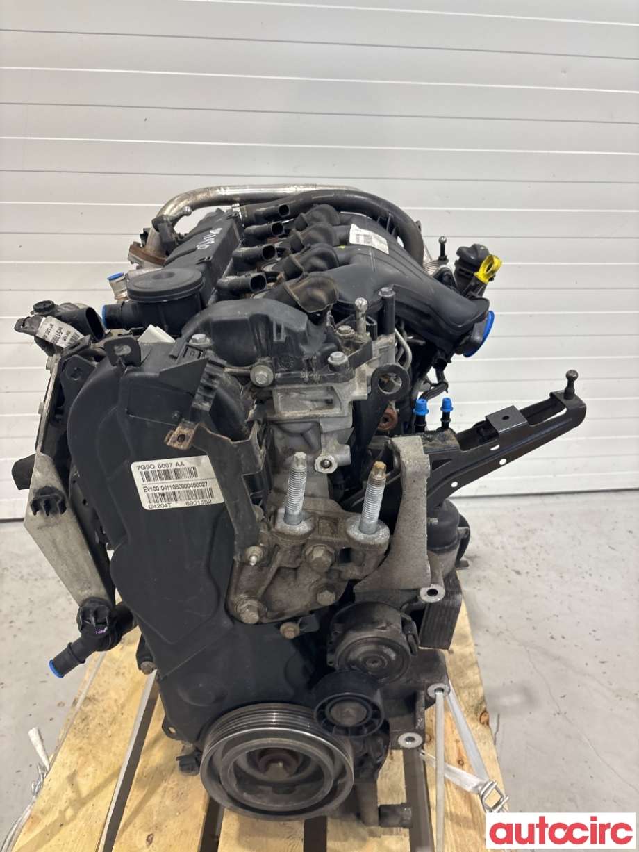 Motor diesel til Ford Mondeo 2007-2010 (Type IV, Fase 1)  (FORD|1343078|KLBA|3M5Q-6006-BB)