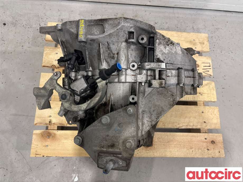 Girkasse manuell 6-trinn til Ford Mondeo 2007-2010 (Type IV, Fase 1)  (FORD|1700853|MMT6|RM7G9R-7002-YF)
