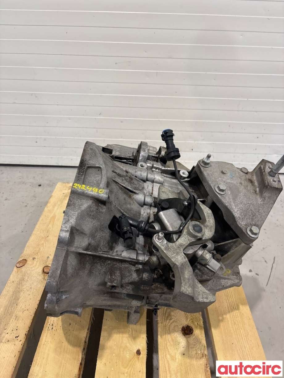 Girkasse manuell 6-trinn til Ford Mondeo 2007-2010 (Type IV, Fase 1)  (FORD|1700853|MMT6|RM7G9R-7002-YF)