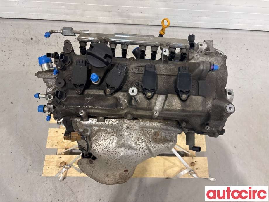 Motor bensin til Nissan Juke 2010-2014 (Fase 1)  (NISSAN|101021KA1F|HR16DE|10102BA60A)