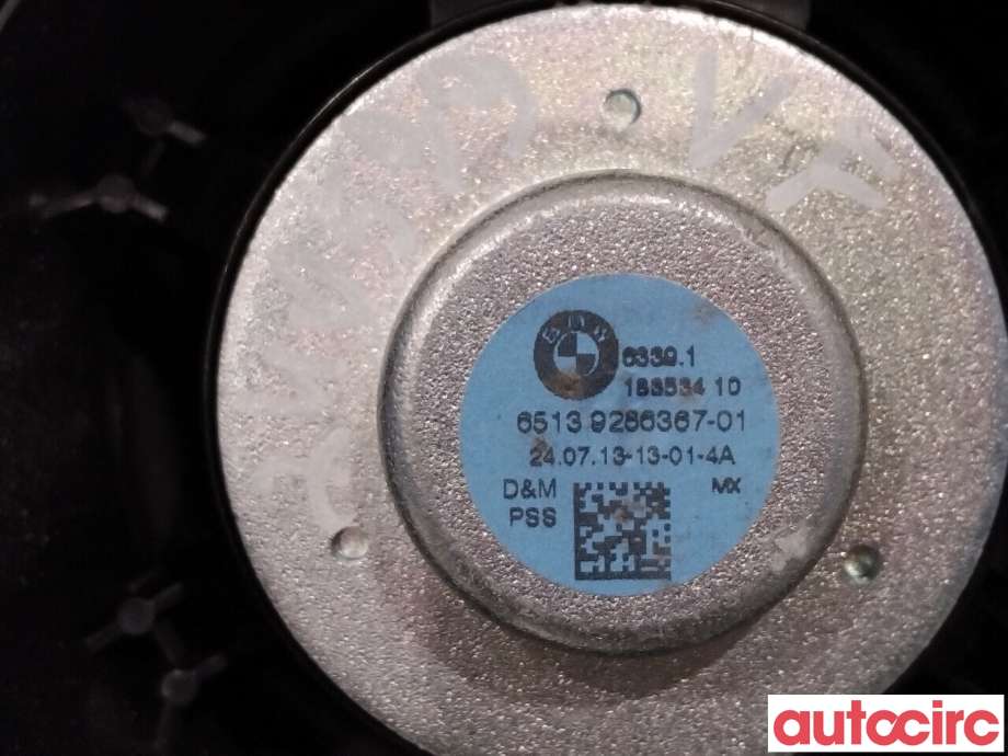 Bilstereo høyttaler til BMW X5 2013-2018 (F15) (F15) (BMW|65139286367)