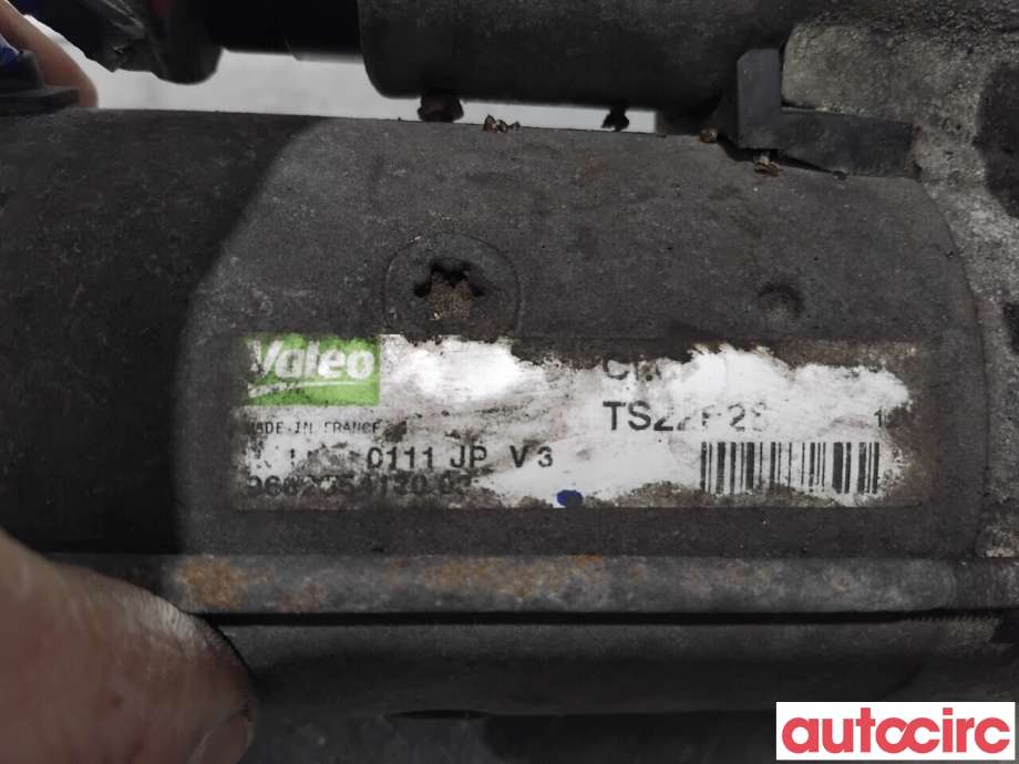 Starter diesel til Peugeot 308 2011-2013 (Type I, Fase 2) (PEUGEOT|5802AF|TS22E26|5802CE)
