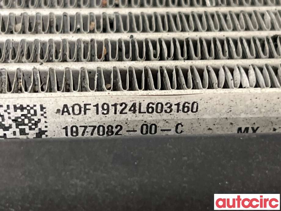 Radiator (automat gir) til Tesla Model 3 2018-2023 (Fase 1)  (TESLA|1077082-00-C|)