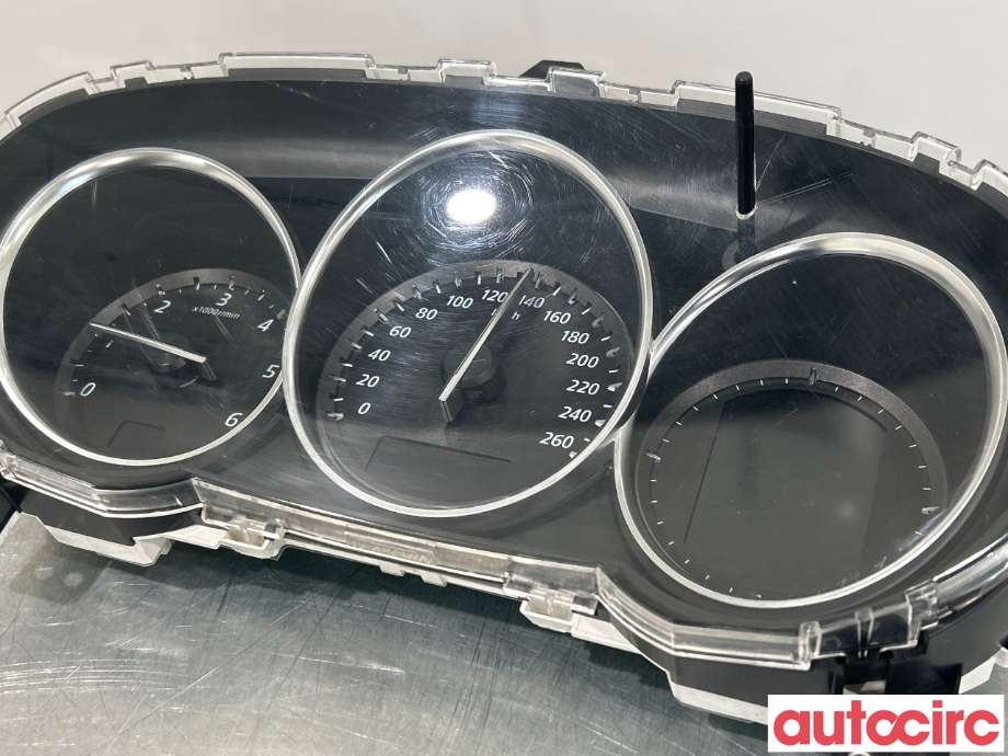 Instrumentpanel til Mazda CX-5 2012-2017 (Type I) (MAZDA|KF0155471C|KD4555430)