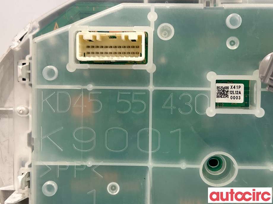 Instrumentpanel til Mazda CX-5 2012-2017 (Type I) (MAZDA|KF0155471C|KD4555430)