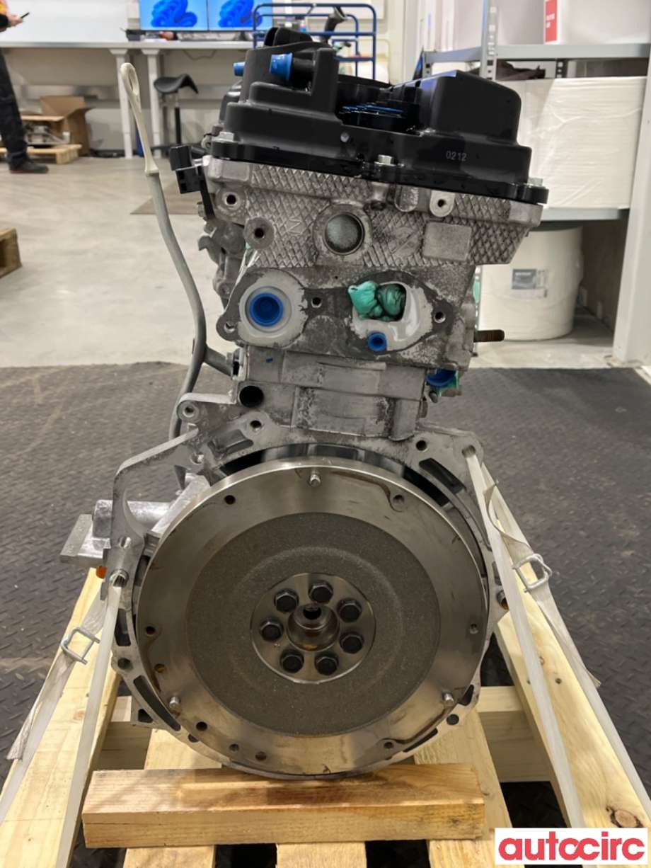Motor bensin til Mitsubishi Outlander 2015-->> (Type III, Fase 2)  (MITSUBISHI|1000D178|4B12|)