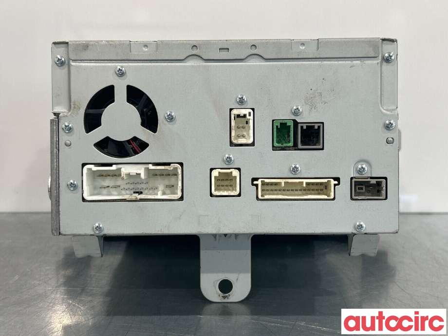 Bilstereo til Mazda CX-5 2012-2017 (Type I)  (MAZDA|KD5366DV0B)