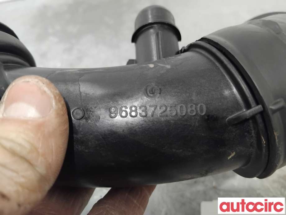 Luftslange innsug til Peugeot 308 2011-2013 (Type I, Fase 2) (PEUGEOT|1434F7||9683725080)