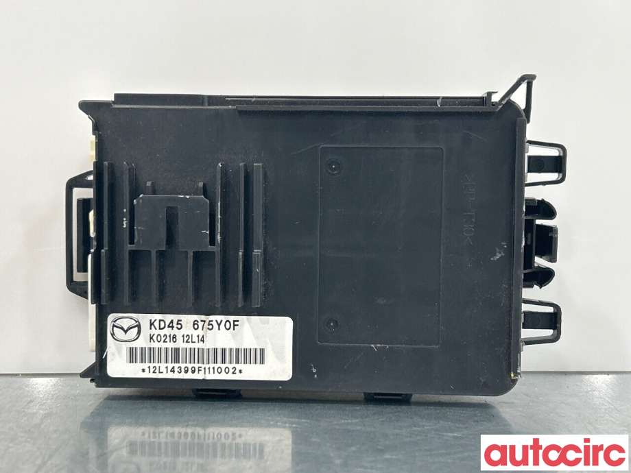 Styreenhet comfort (BCM) til Mazda CX-5 2012-2017 (Type I) (MAZDA|KD45675Y0G)