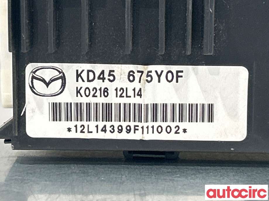 Styreenhet comfort (BCM) til Mazda CX-5 2012-2017 (Type I) (MAZDA|KD45675Y0G)
