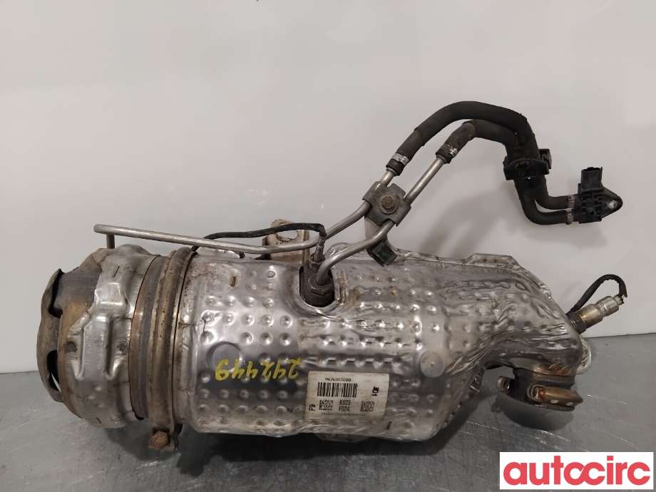 Partikkelfilter til Peugeot 308 2011-2013 (Type I, Fase 2) (PEUGEOT|174067|TRPSAKF024|9676883680)