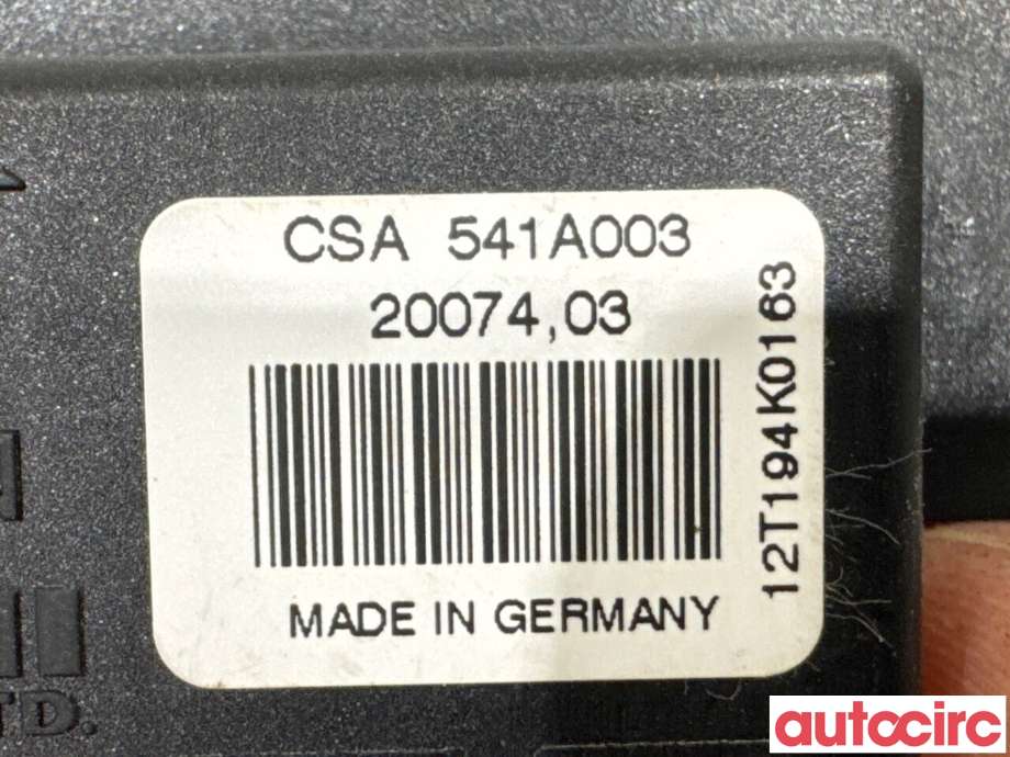 Varmeapparat register til Mitsubishi ASX 2010-2019  (MITSUBISHI|7807A003||CSA541A003)