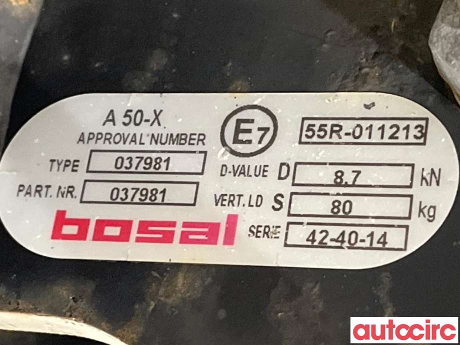 Hengerfeste til Kia Cee