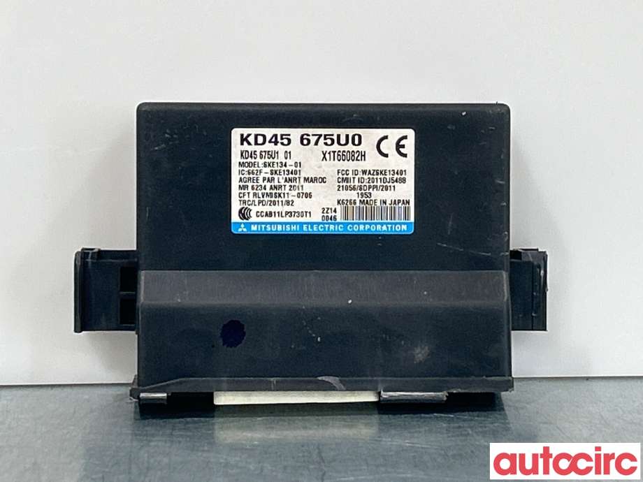 Styreenhet nøkkelfri/keyless til Mazda CX-5, 2012-2017 (Type I)  (MAZDA|KD45675U0)