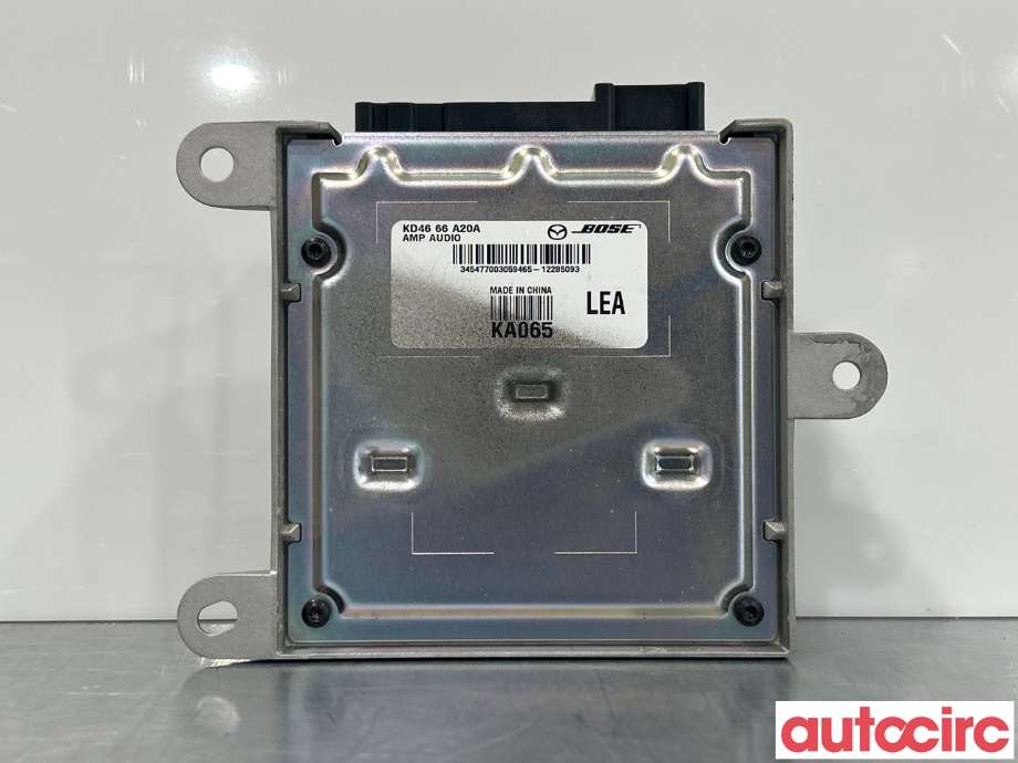 Bilstereo forsterker til Mazda CX-5 2012-2017 (Type I)  (MAZDA|KD4666A20A)