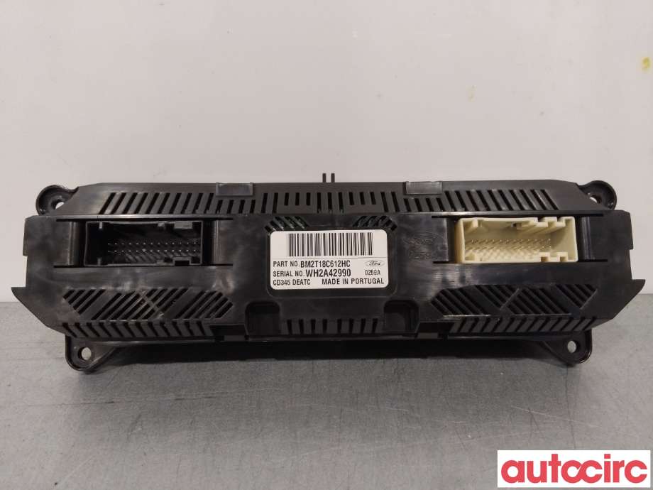 Varmeapparat betjening til Ford Mondeo 2011-2014 (Type IV, Fase 2)  (FORD|1865351|WH2A42990|BM2T-18C612-HE)