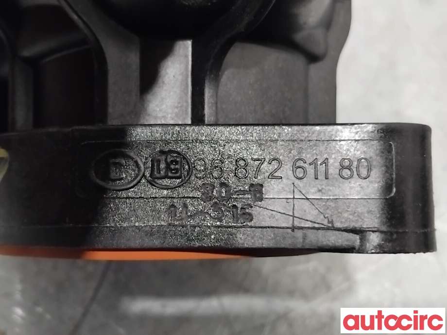 Turbo rør til Citroën Berlingo 2015-2019 (Type II, Fase 2) (CITROEN|1440R2||9687261180)