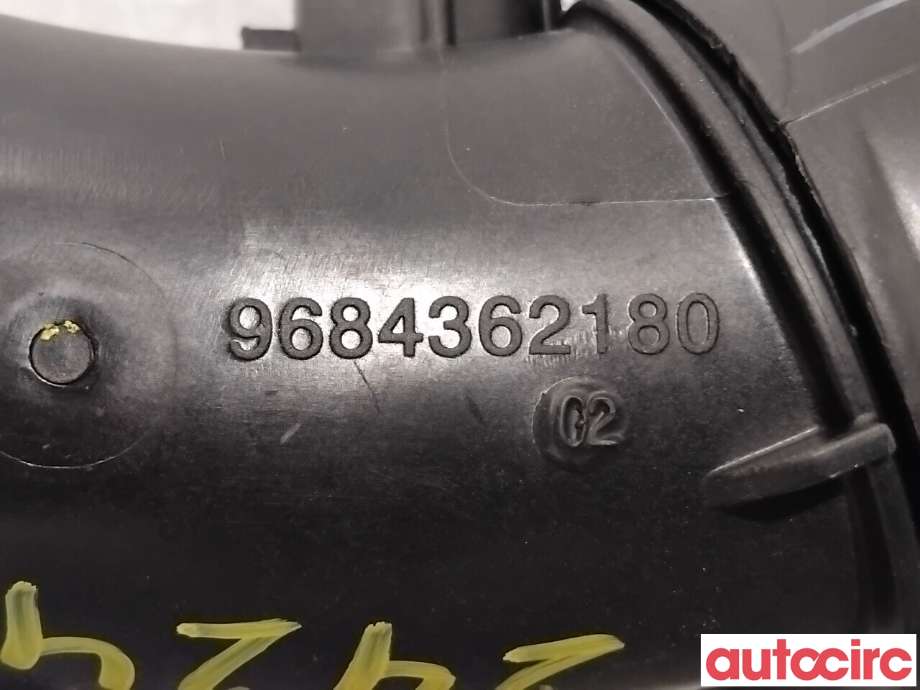 Luftslange innsug til Citroën Berlingo 2015-2019 (Type II, Fase 2) (CITROEN|1434G3||9684362180)