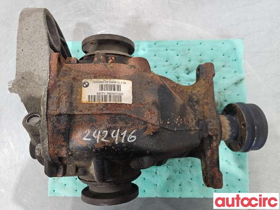 Kardang klokke bak til BMW 5-Serie 2003-2010 (E60/E61) (E60/E61) (BMW|33107560602|7560602-02)