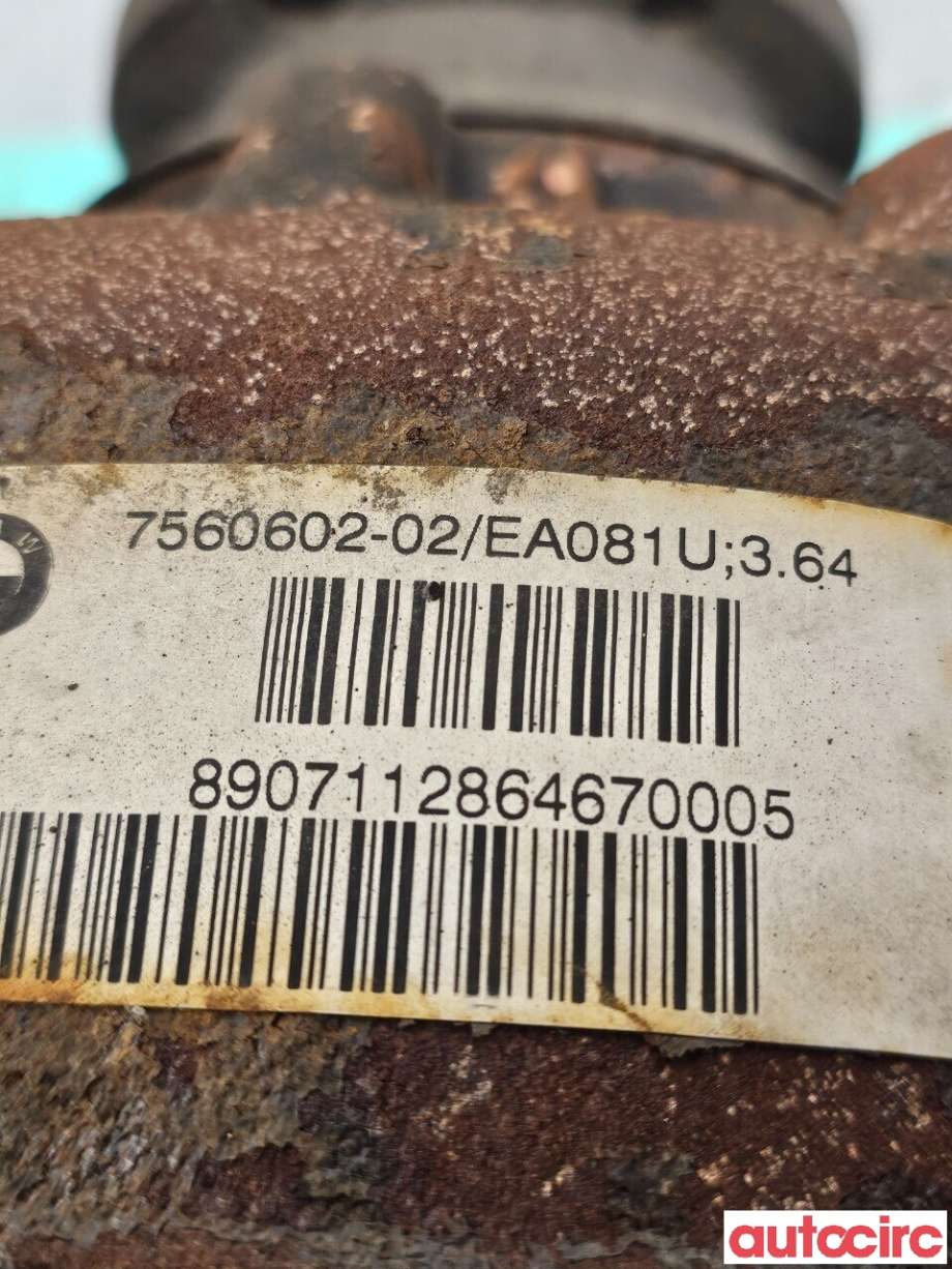 Kardang klokke bak til BMW 5-Serie 2003-2010 (E60/E61) (E60/E61) (BMW|33107560602|7560602-02)