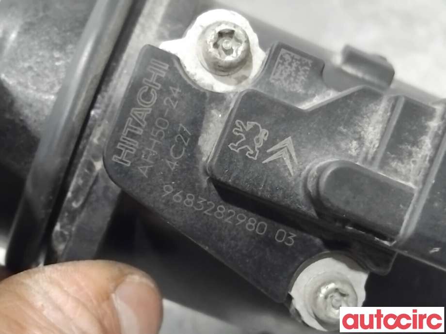 Luftmengde/luftmassemåler til Citroën Berlingo 2015-2019 (Type II, Fase 2)  (CITROEN|1920RA|AFH50-24|9683282980)