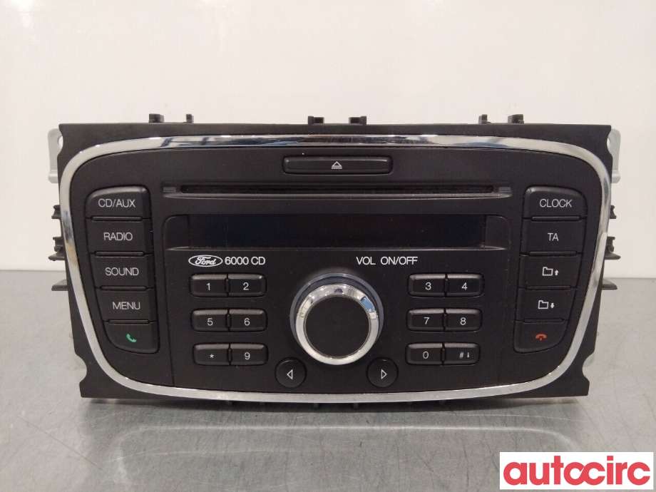 Bilstereo til Ford Mondeo, 2011-2014 (Type IV, Fase 2)  (FORD|1799792)