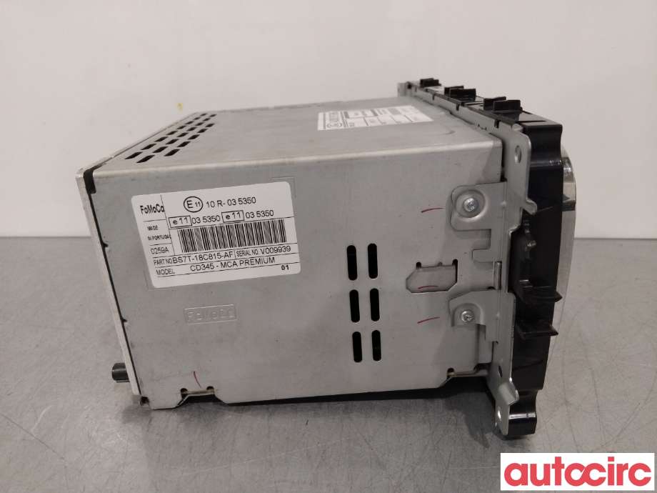 Bilstereo til Ford Mondeo 2011-2014 (Type IV, Fase 2)  (FORD|1799792|BS7T-18C815-AH)
