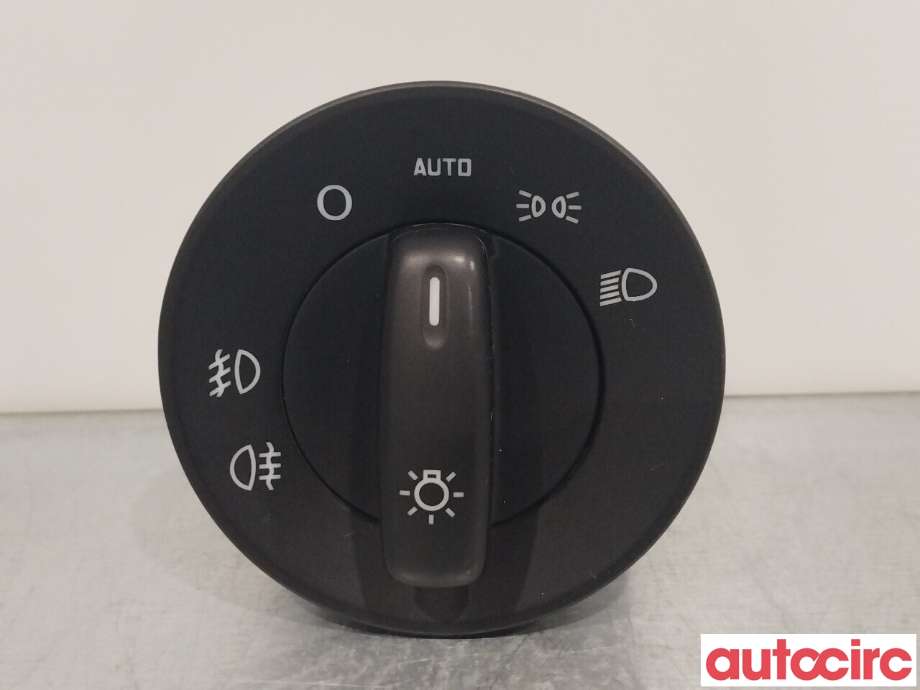 Bryter lys til Škoda Octavia, 2009-2013 (Type II, Fase 2)  (SKODA|1Z0941431J)