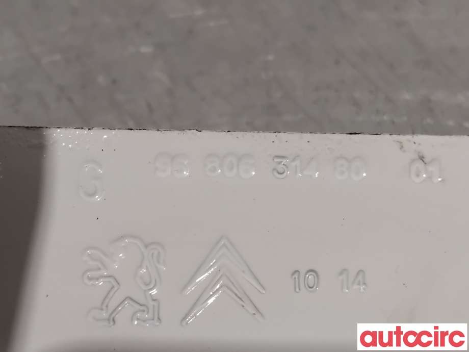 Panserhengsler til Citroën Berlingo 2015-2019 (Type II, Fase 2)  (CITROEN|7912E0||9680631480)