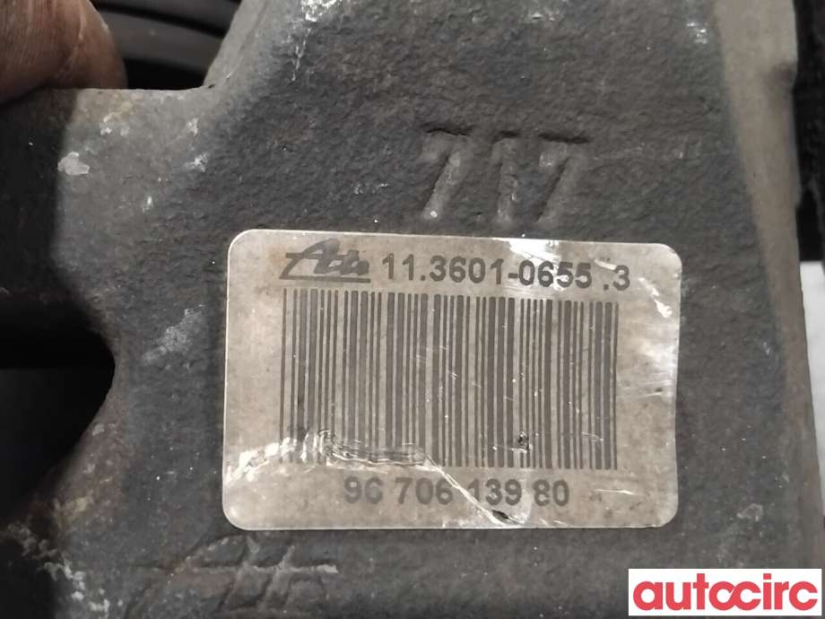 Bremsecaliper venstre foran til Citroën Berlingo 2015-2019 (Type II, Fase 2) (CITROEN|1651755280|113601-06553|9670613980)