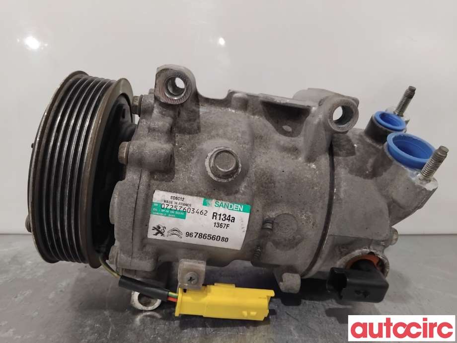 Aircondition kompressor til Citroën Berlingo 2015-2019 (Type II, Fase 2)  (CITROEN|648701|SD6C121367|1671553680)