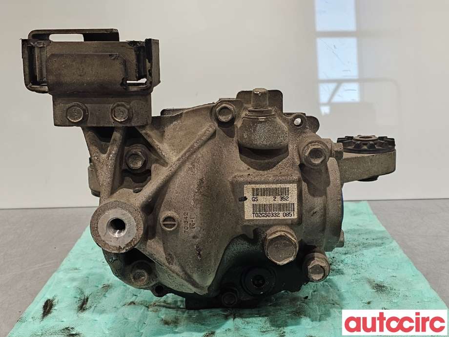 Kardang klokke bak til Mitsubishi Outlander 2010-2012 (Type II, Fase 2)  (MITSUBISHI|3501A470)