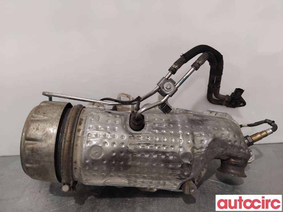 Partikkelfilter til Citroën Berlingo 2015-2019 (Type II, Fase 2) (CITROEN|1609531880|TRPSAK685|1609532780)