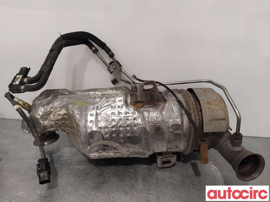 Partikkelfilter til Citroën Berlingo 2015-2019 (Type II, Fase 2) (CITROEN|1609531880|TRPSAK685|1609532780)