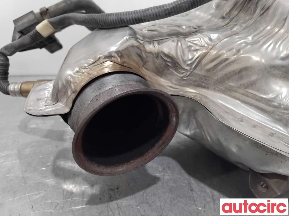 Partikkelfilter til Citroën Berlingo 2015-2019 (Type II, Fase 2) (CITROEN|1609531880|TRPSAK685|1609532780)